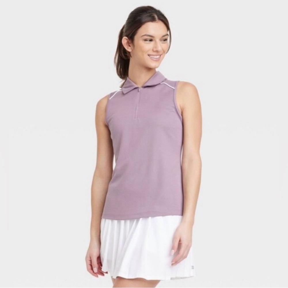 🎈ALL IN MOTION, Women’s Resounding Lilac, Sleeveless,Athletic Top, Size XS, NWT